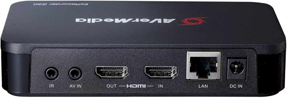Amazon.co.jp: AVerMedia Ez Recorder 330 ER330 [PC不要/4Kパススルー