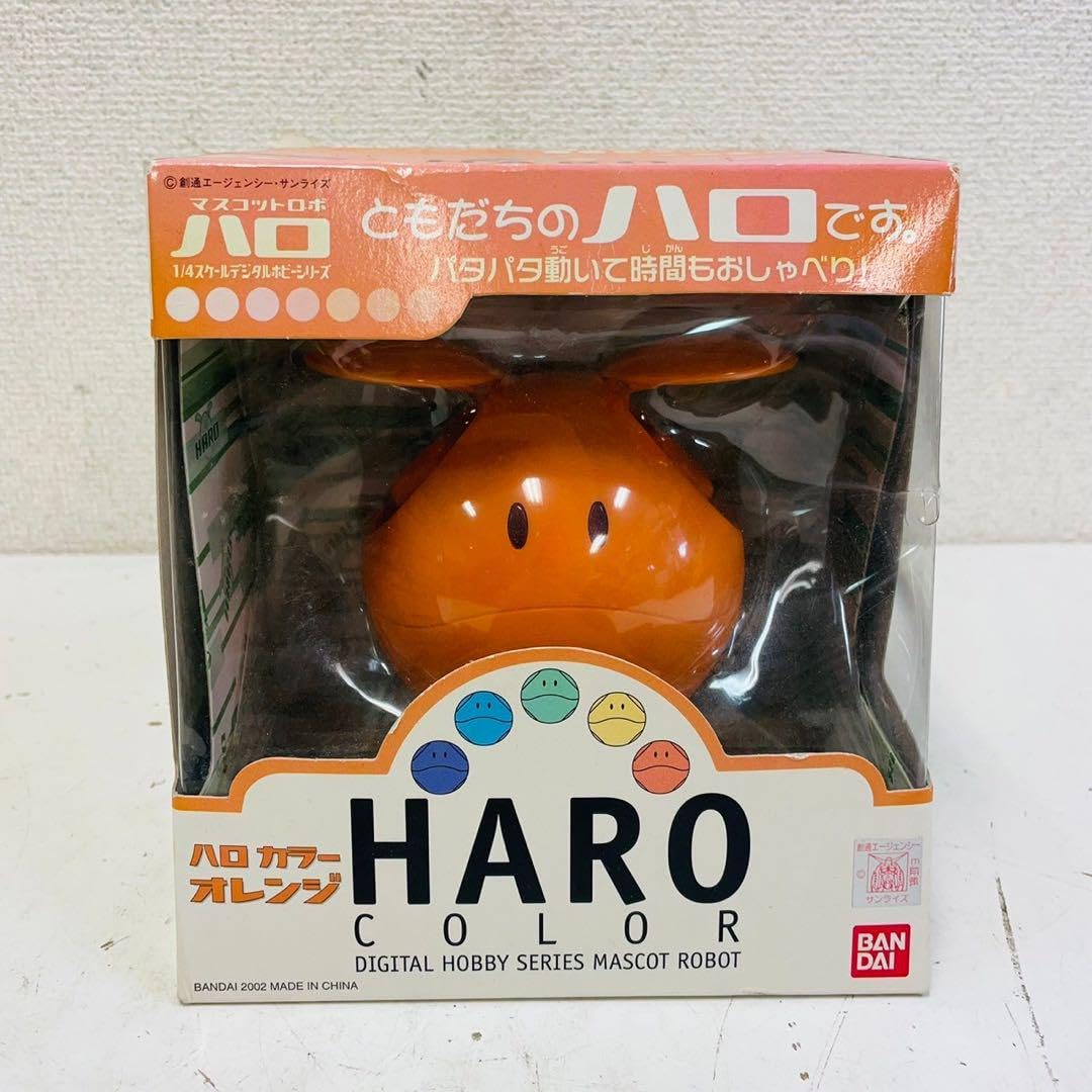 Amazon.co.jp: 機動戦士SEED マスコットロボ ハロ カラー オレンジ