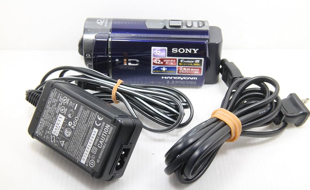 Amazon.co.jp: SONY デジタルHDビデオカメラレコーダー CX180 ブルー