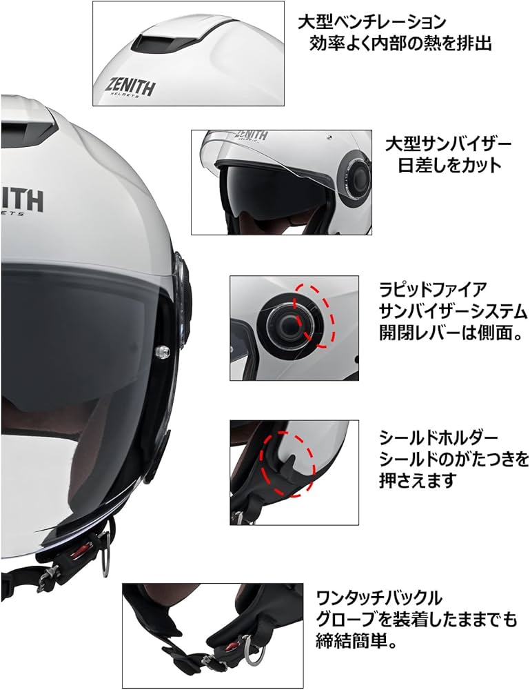 Amazon | ヤマハ発動機(Yamaha) バイクヘルメット オープンジェット YJ