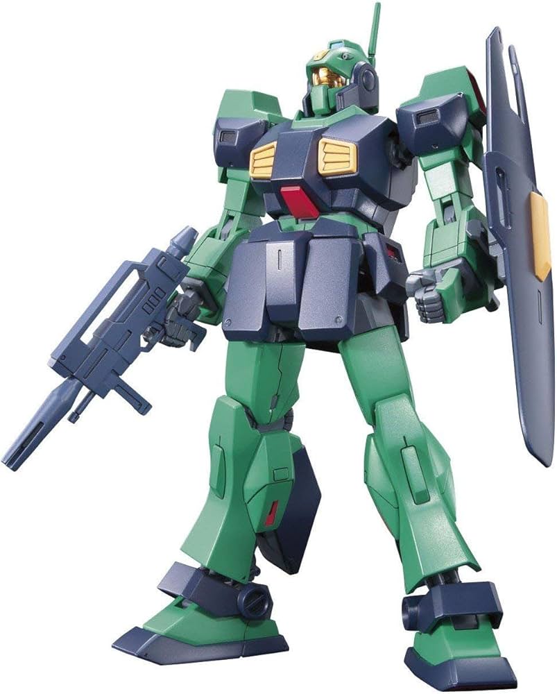 Amazon | HGUC 機動戦士Zガンダム MSA-003 ネモ 1/144スケール 色分け