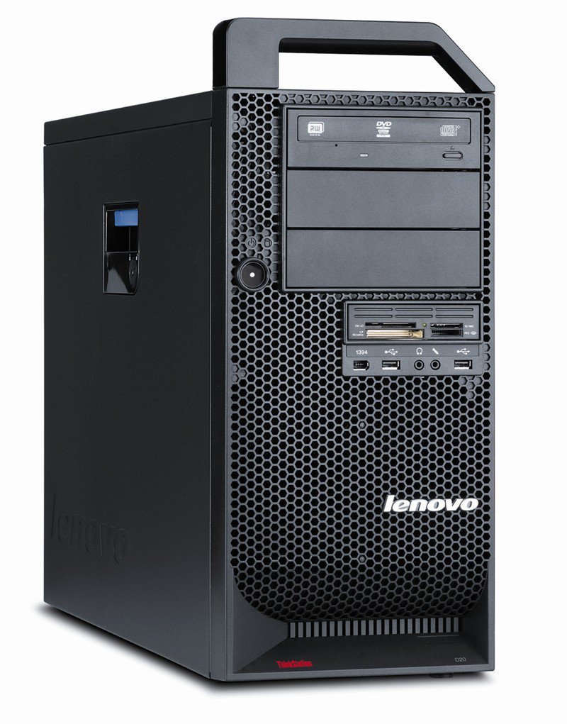 Amazon.com: Lenovo Thinkstation D20 (4155) - Desktop - 1 - Xeon