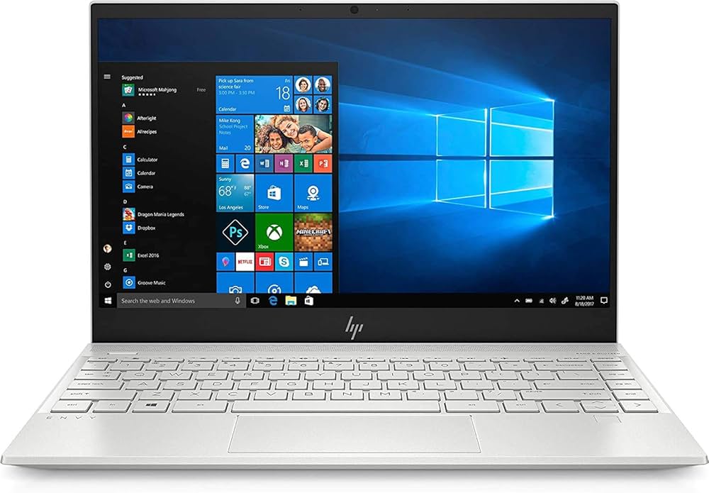 Amazon.co.jp: HP Envy 13 Ultra Thin Laptop 13.3