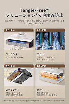 Amazon | MOVA M10 水拭き掃除機 掃除の多機能をこれ一台に 自動洗浄