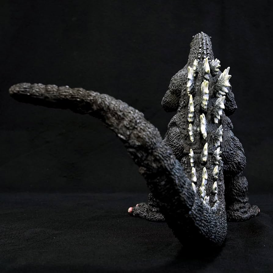 Amazon.co.jp: ゴジラ(1992) ミドル ソフビキット復刻版 ノンスケール