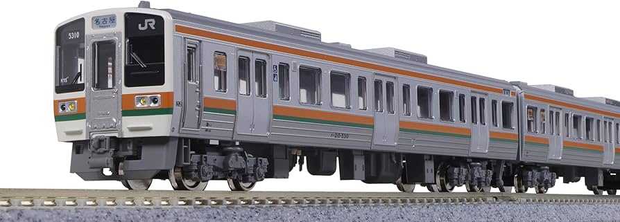 Amazon | KATO Nゲージ 211系5000番台 中央本線 4両基本セット 10-1858