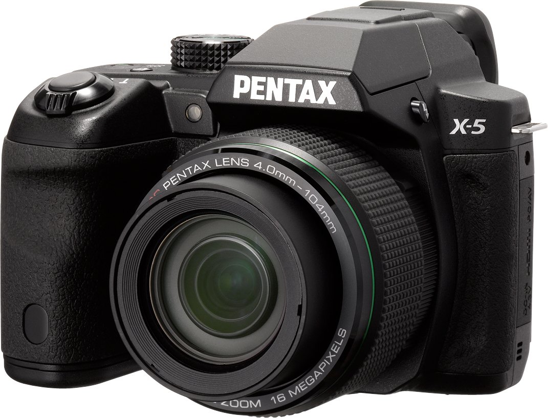 Amazon.com : Pentax X-5 Digital Camera with 26x Optical Zoom and 3