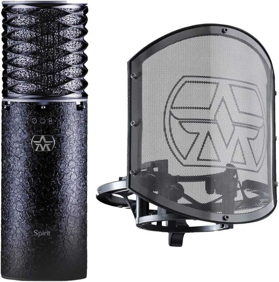 Amazon.com: Aston Microphones SPIRIT BLACK BUNDLE Production Kit