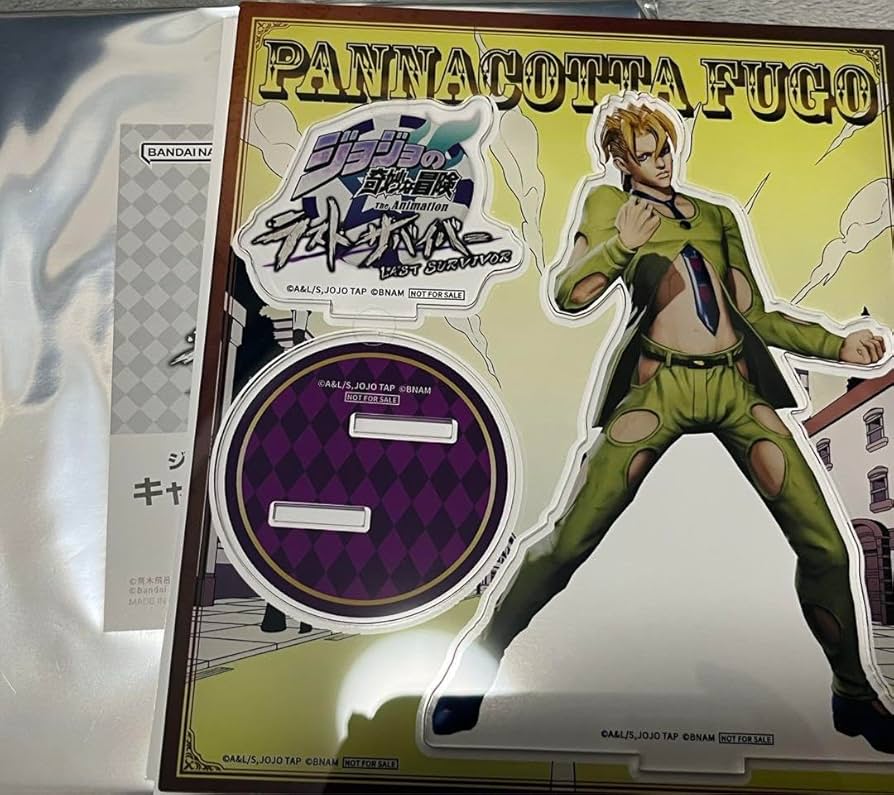 Amazon.co.jp: ジョジョの奇妙な冒険 ラストサバイバー フーゴ