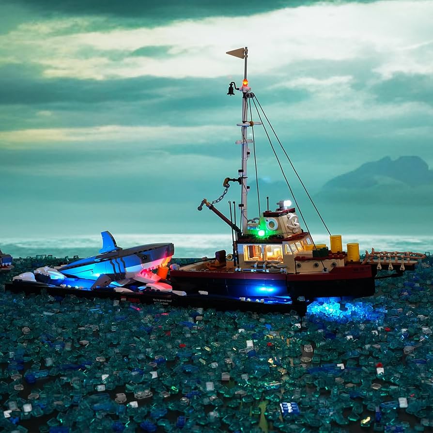 Amazon.com: BRIKSMAX 2.0 Light Kit for Lego Jaws -Innovative Led