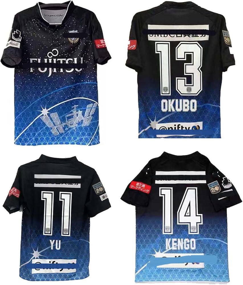 川崎フロンターレ 中村憲剛 宇宙兄弟ユニフォームKENGO 14 川崎