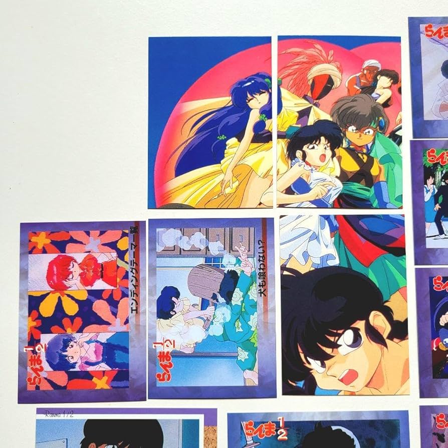 らんま トレーディングカードセット 当時物 2026年最新】Yahoo