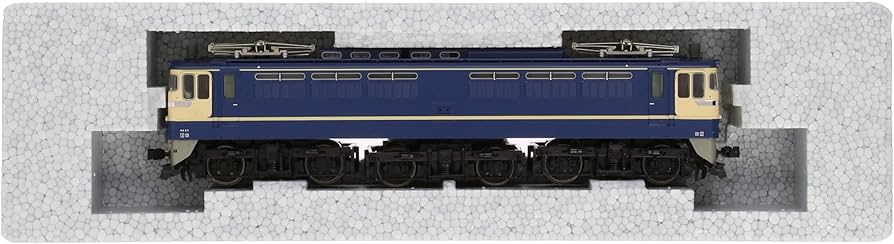 Amazon | KATO HOゲージ EF65 500 特急色 1-303 鉄道模型 電気機関車