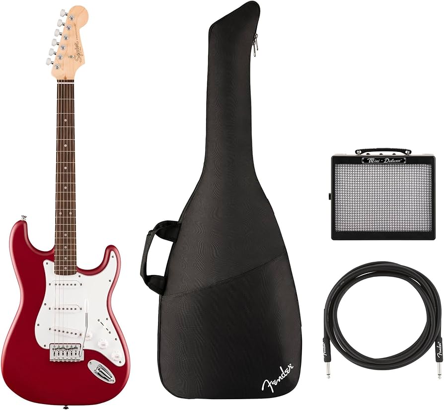 Amazon.com: Fender Squier Debut Series Stratocaster Electric