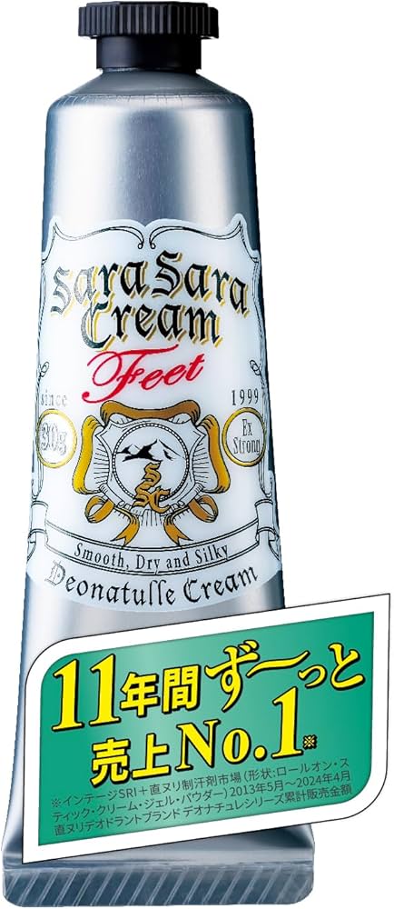 Amazon.co.jp: 【医薬部外品】デオナチュレ 足指さらさらクリーム 足用