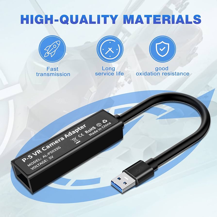 Amazon.co.jp: Xahpower PS4カメラアダプター PSVR/PS5用 PS VR