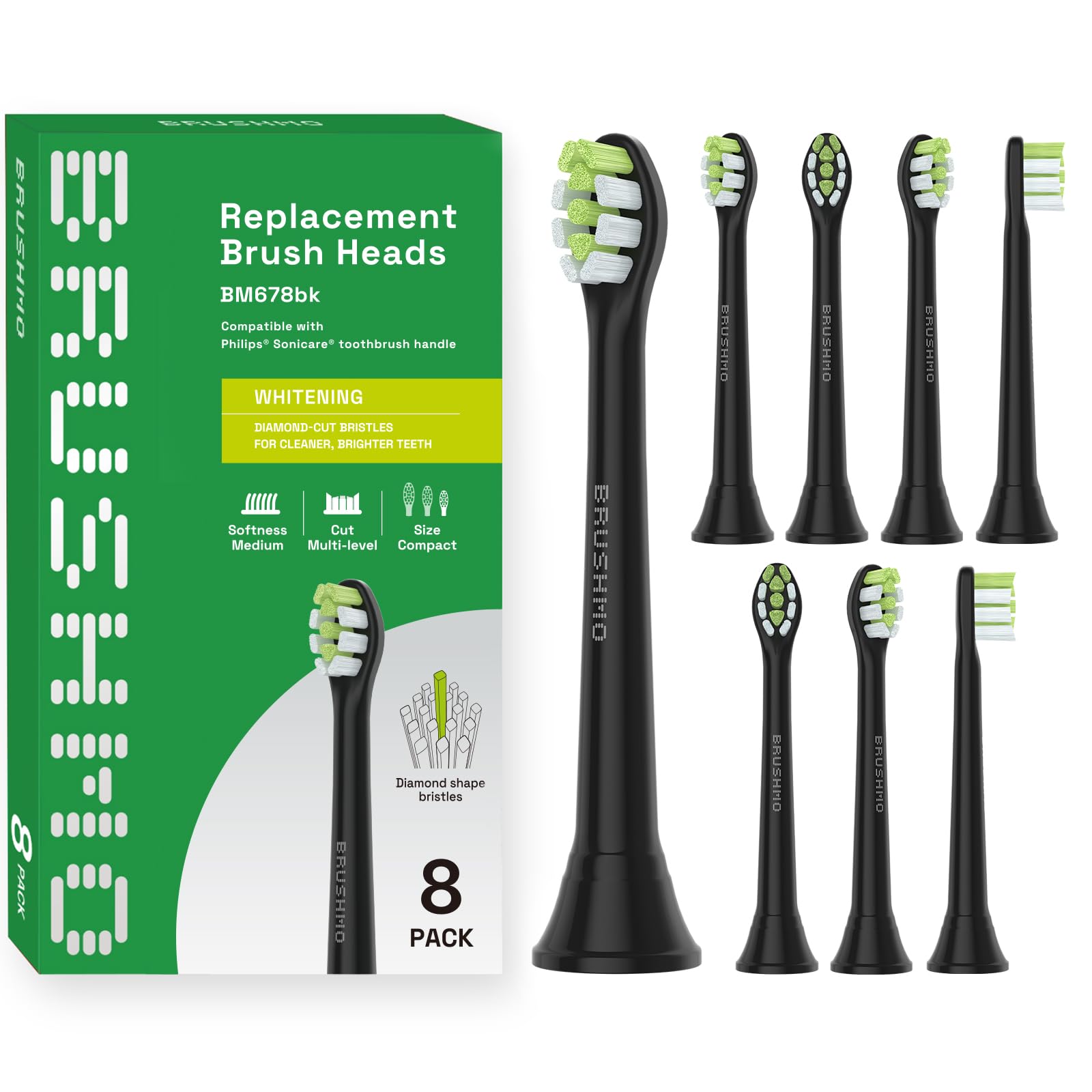 Amazon.co.jp: 【東京都内の歯科医院にて取扱い開始】 ブラシモ 互換