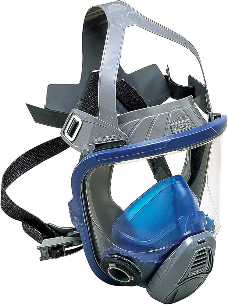 Amazon.com: MSA 10031309 Advantage 3200 Series Full-Facepiece