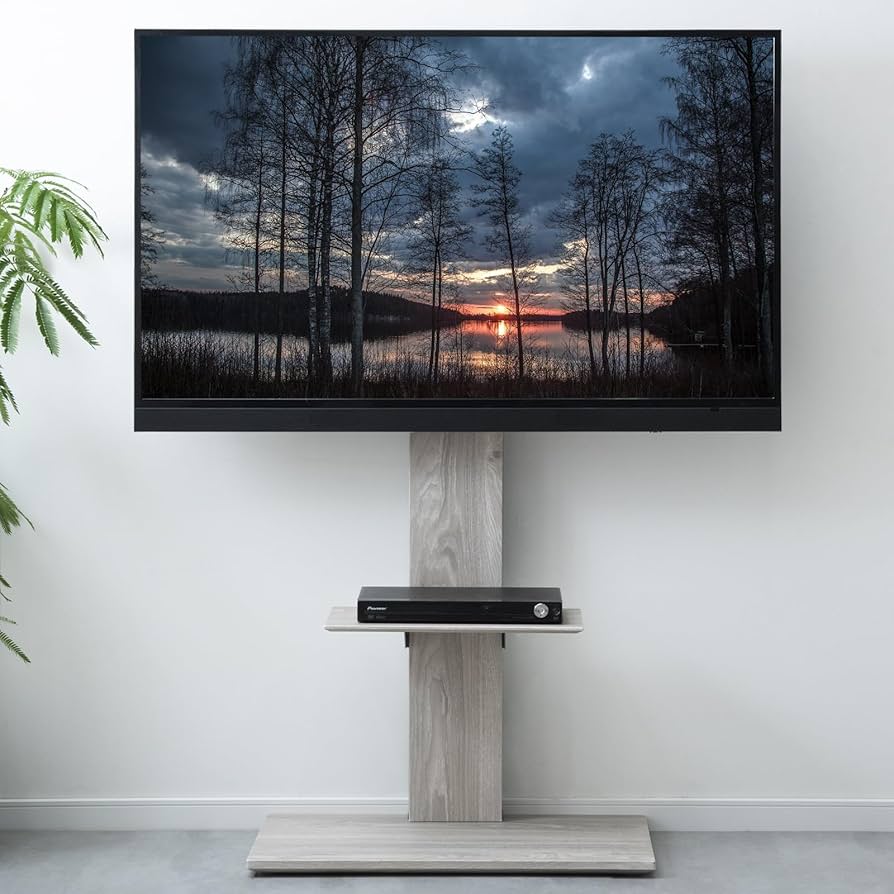 Amazon.co.jp: タンスのゲン テレビスタンド リニューアル 震度7試験