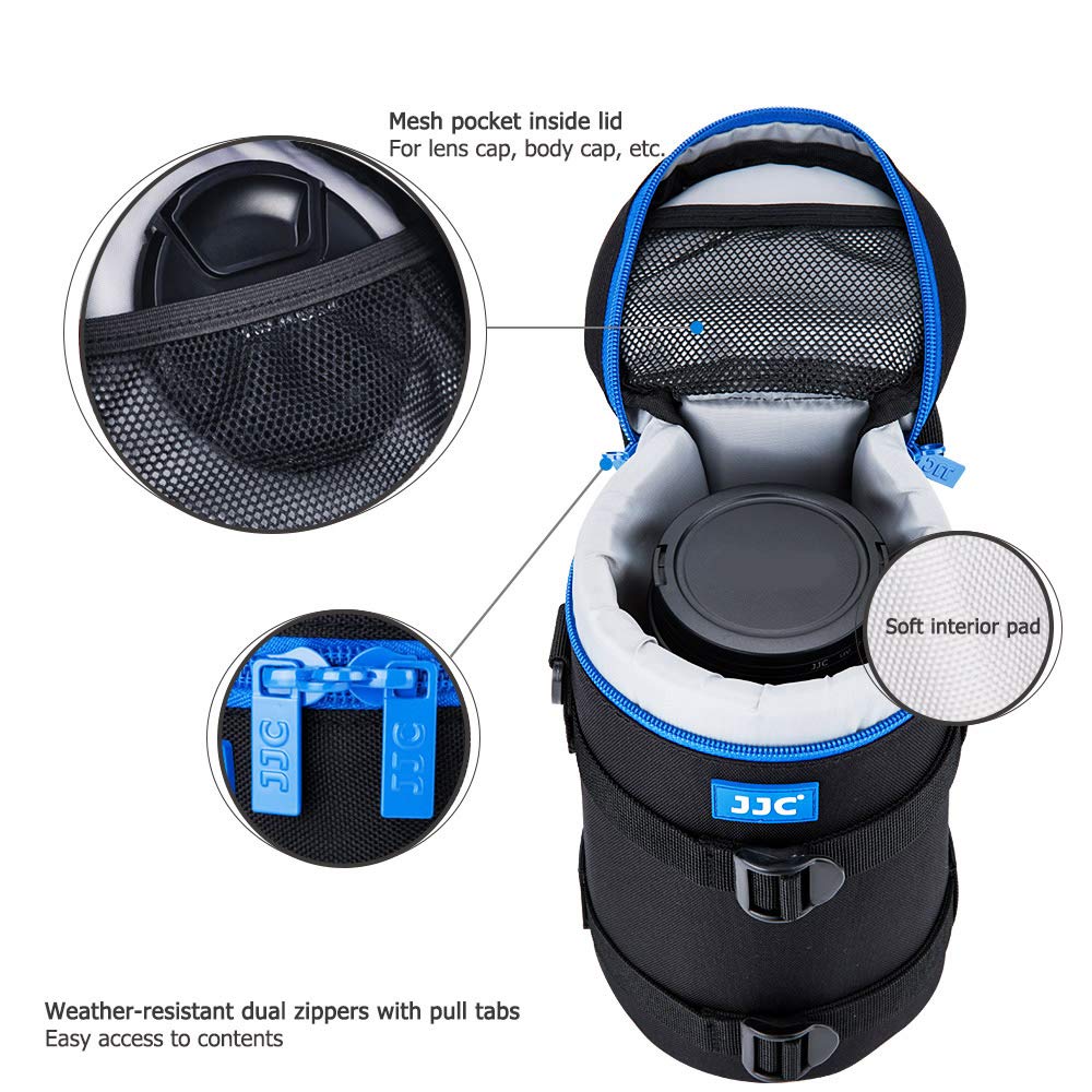 Amazon.com : JJC Deluxe Lens Case Pouch Bag for Canon EF 100-400mm