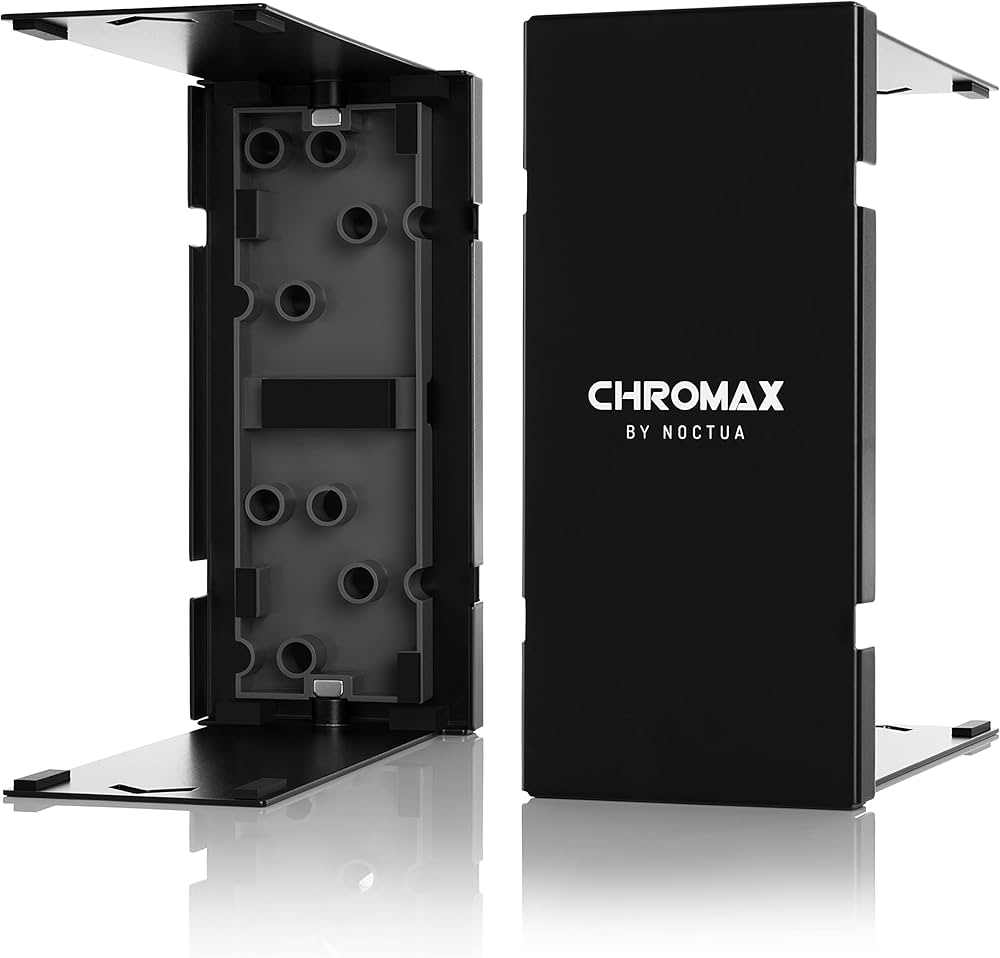Amazon.com: Noctua NA-HC8 chromax.Black, Heatsink Cover for NH