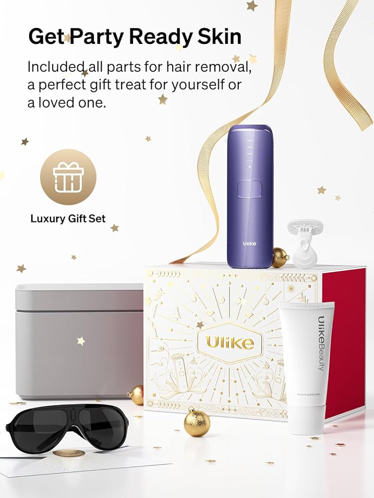 Amazon.com: Ulike Laser Hair Removal, Air 3 IPL Hair Removal with