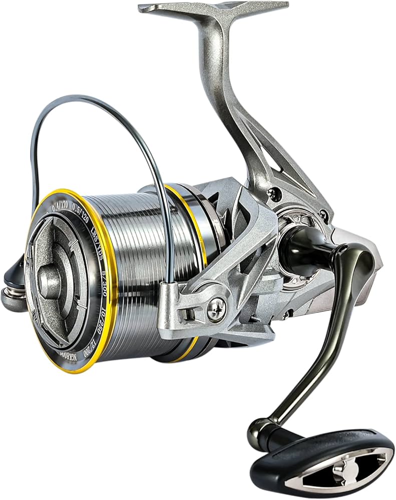 Amazon | ZJIANC 投げリール 遠投釣りリール リール9000番スピニング