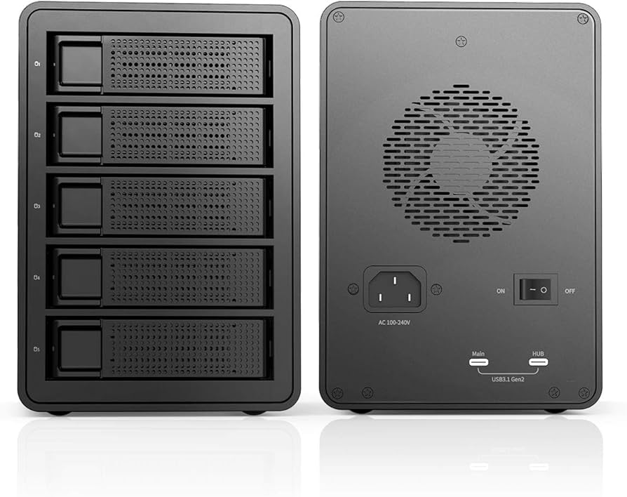 Amazon.co.jp: [デイジーチェーン機能] ORICO 2.5/3.5インチ HDDケース