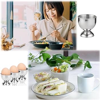 Amazon.co.jp: NOELAMOUR エッグスタンド エッグカップ たまごスタンド