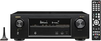 Amazon.co.jp: Denon AVレシーバー 7.2ch Dolby Atmos/DTS:X/HEOS機能
