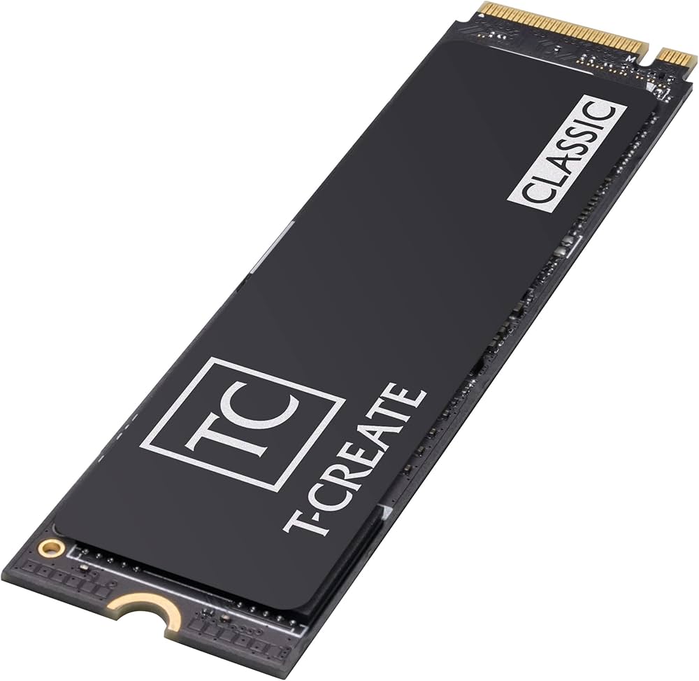 Amazon | TEAMGROUP T-Create クラシック 1TB 読み取り/書き込み最大