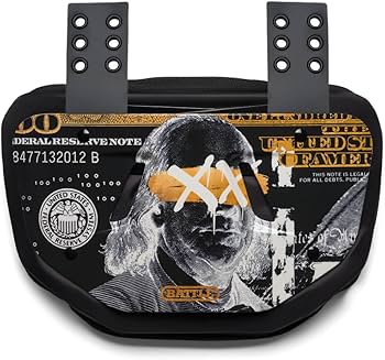 Amazon.co.jp: Battle Sports ノベルティ フットボールバックプレート