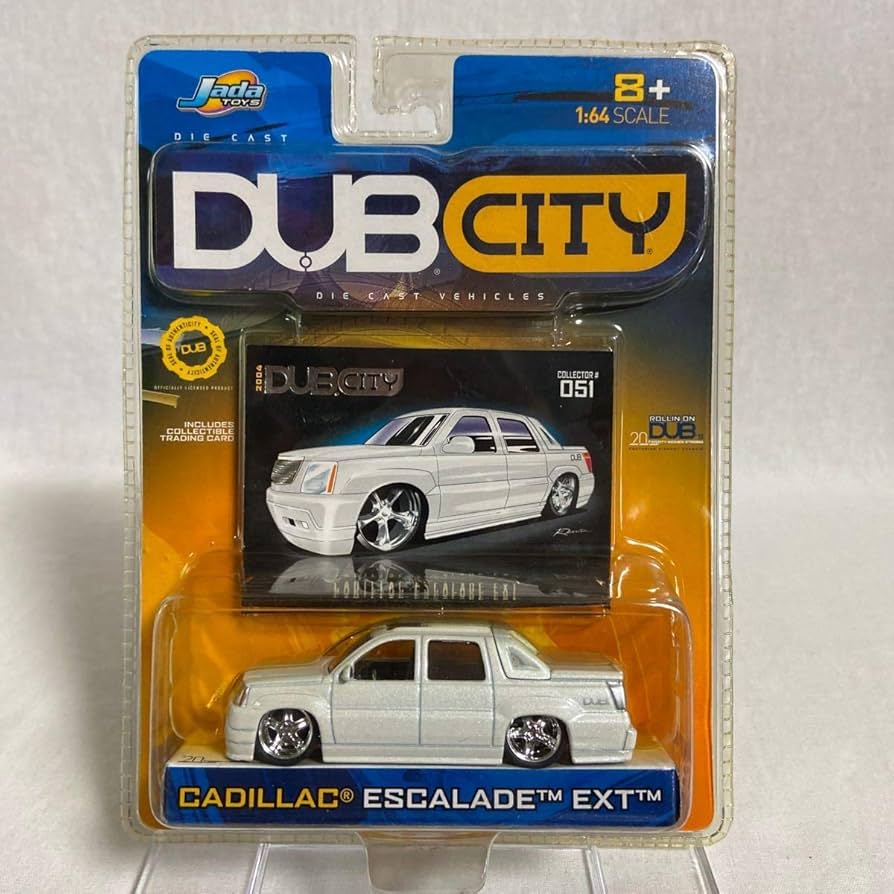Amazon | 未開封 Jada toys 1/64 CADILLAC ESCALADE EXT パール