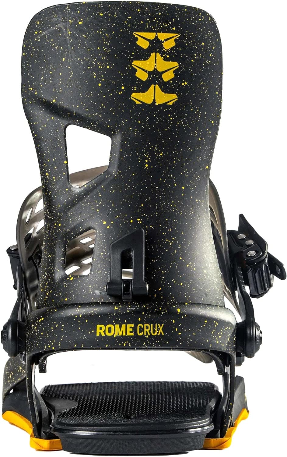 Amazon | Rome Crux スノーボード ビンディング メンズ Sz M/L (7-11