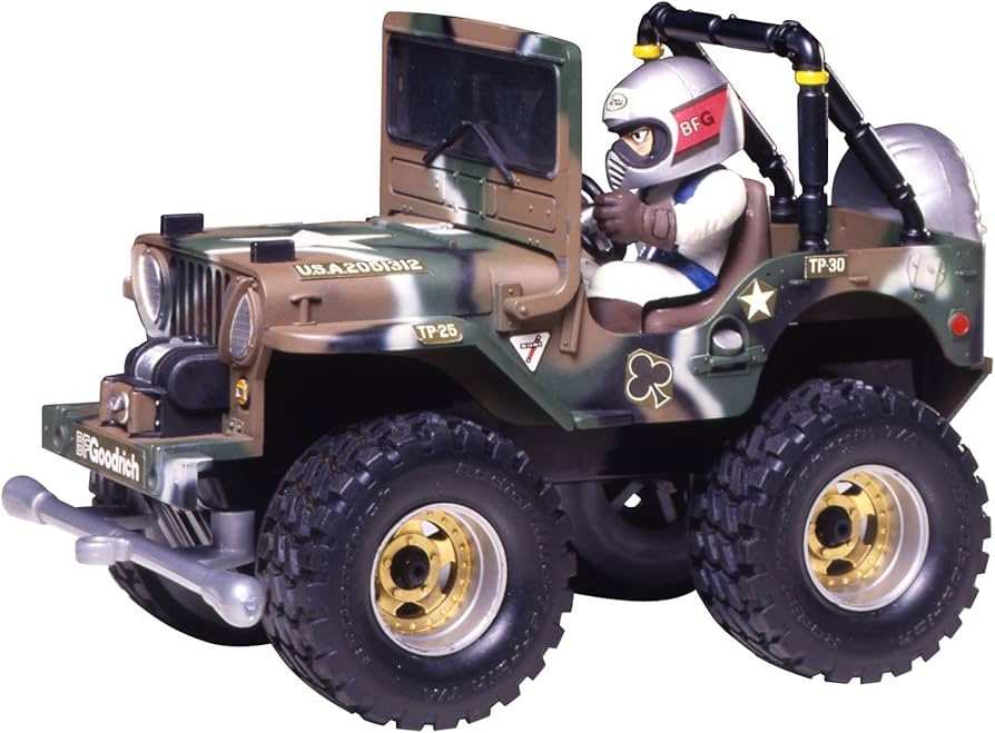 Amazon | タミヤ 1/32 コミカルミニ四駆シリーズ No.10 ワイルド