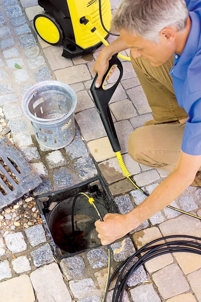 Amazon | 【純正品】ケルヒャー(Karcher) パイプクリーニングホース15M