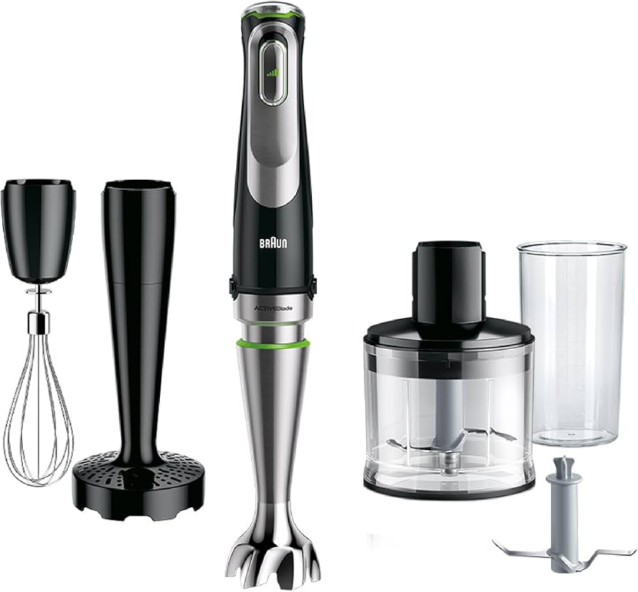 Amazon.com: Braun MQ9137XI MultiQuick 9 Hand Blender with Imode