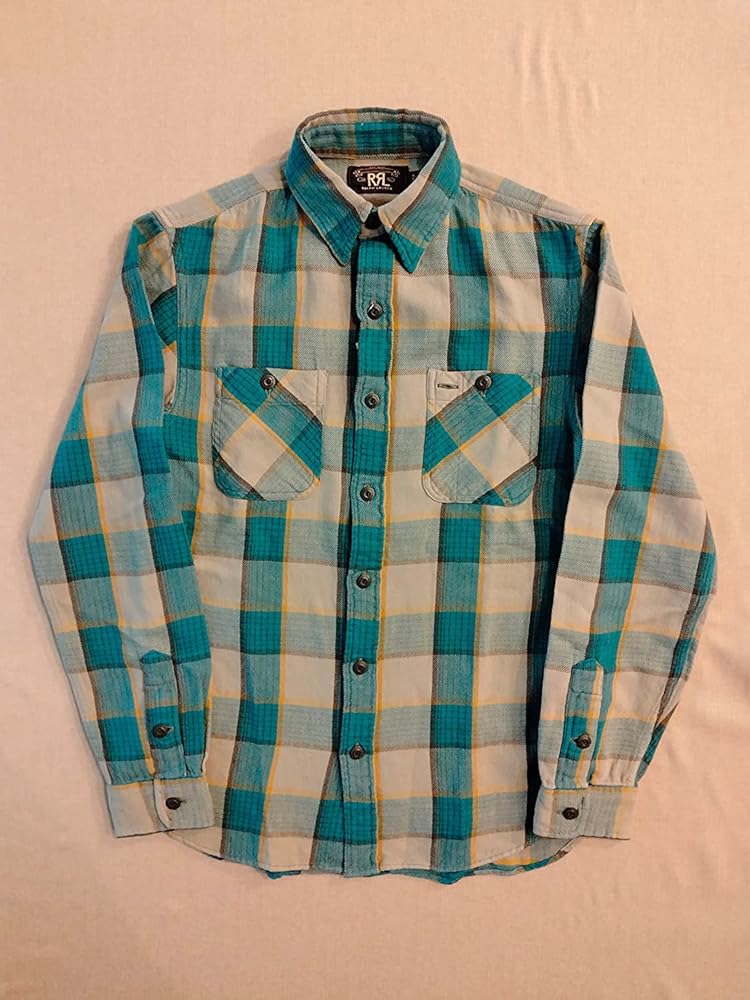 Amazon.co.jp: RRL ダブルアールエル ラルフローレン ネルシャツ