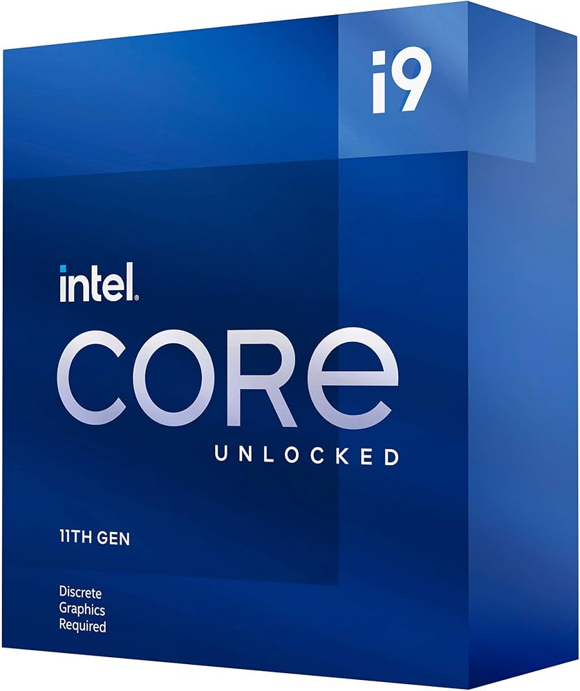 Amazon.com: Intel® Core™ i9-11900KF Desktop Processor 8 Cores up
