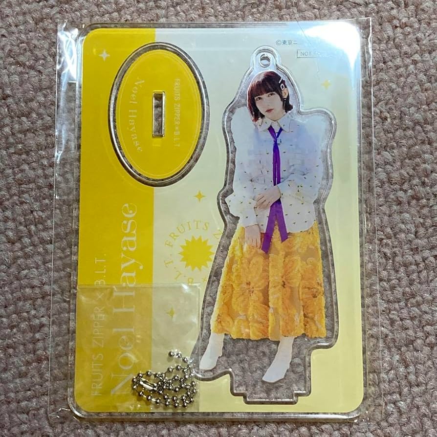 Amazon.co.jp: 早瀬ノエル アクリルスタンド アクスタ BLT FRUITS