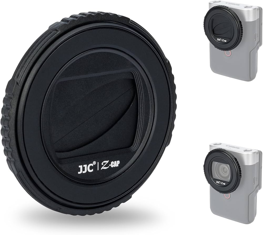 Amazon | JJC レンズキャップ Canon PowerShot V10 PSV10 専用 カメラ