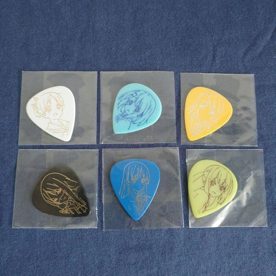 Amazon.co.jp: けいおん blu-ray特典 ギターピック6枚 : 楽器・音響機器