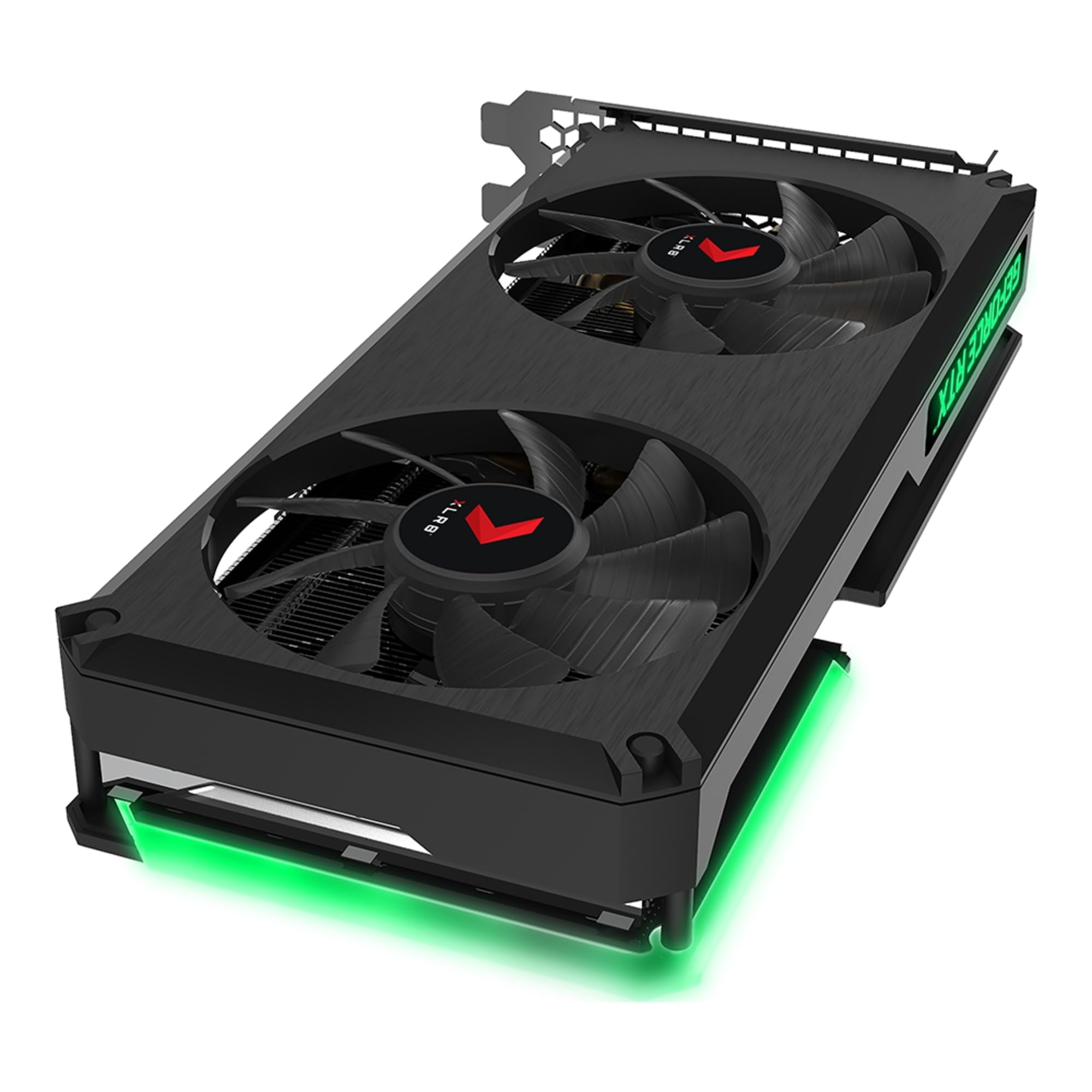 PNY GeForce RTX™ 3060 Ti 8GB XLR8 Gaming REVEL EPIC-X RGB™ Dual