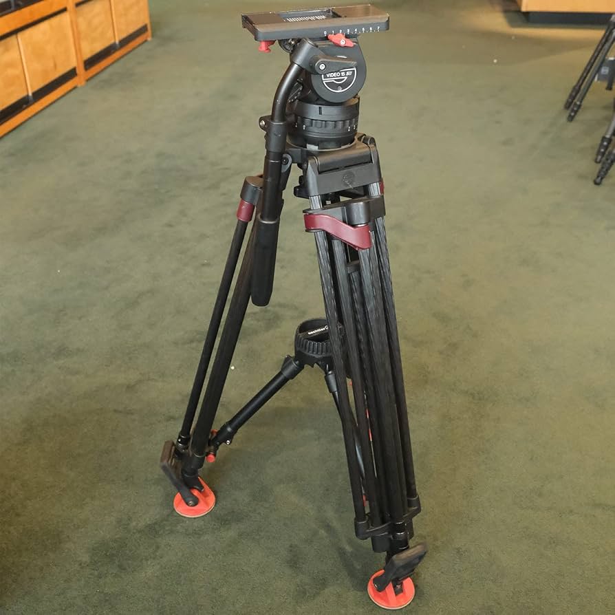 Amazon | Sachtler ビデオ15SB カーボンファイバー三脚システム