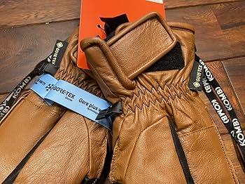 Amazon | コンビ KOMB スノーレザーグローブ ミトン GORE-TEX 23LVM2