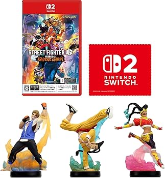Amazon.co.jp: Street Fighter 6 Years 1-2 ファイターズエディション
