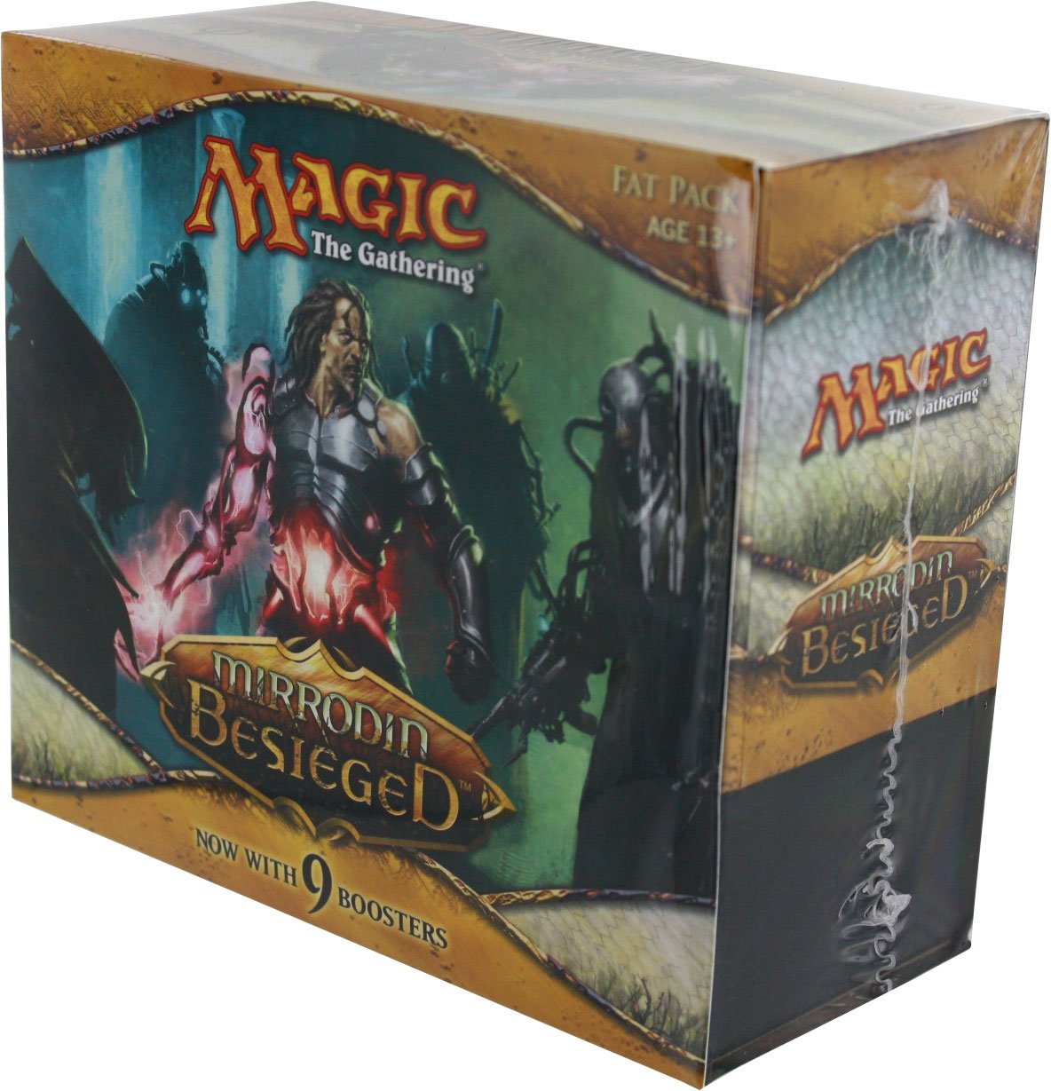 Amazon.com: Magic The Gathering Mirrodin Besieged Fat Pack [Board