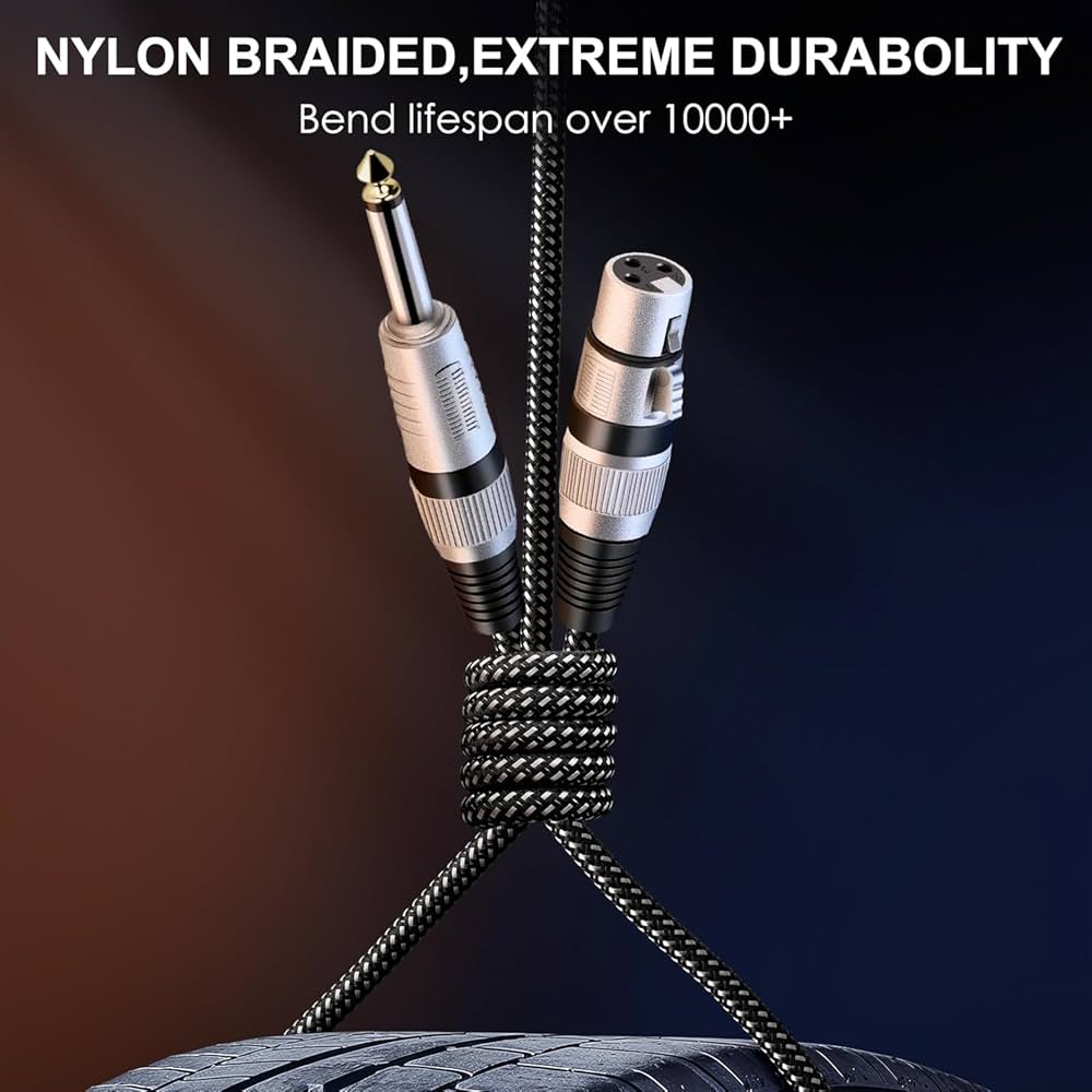 Amazon.co.jp: マイクケーブル。 3 FT : 楽器・音響機器