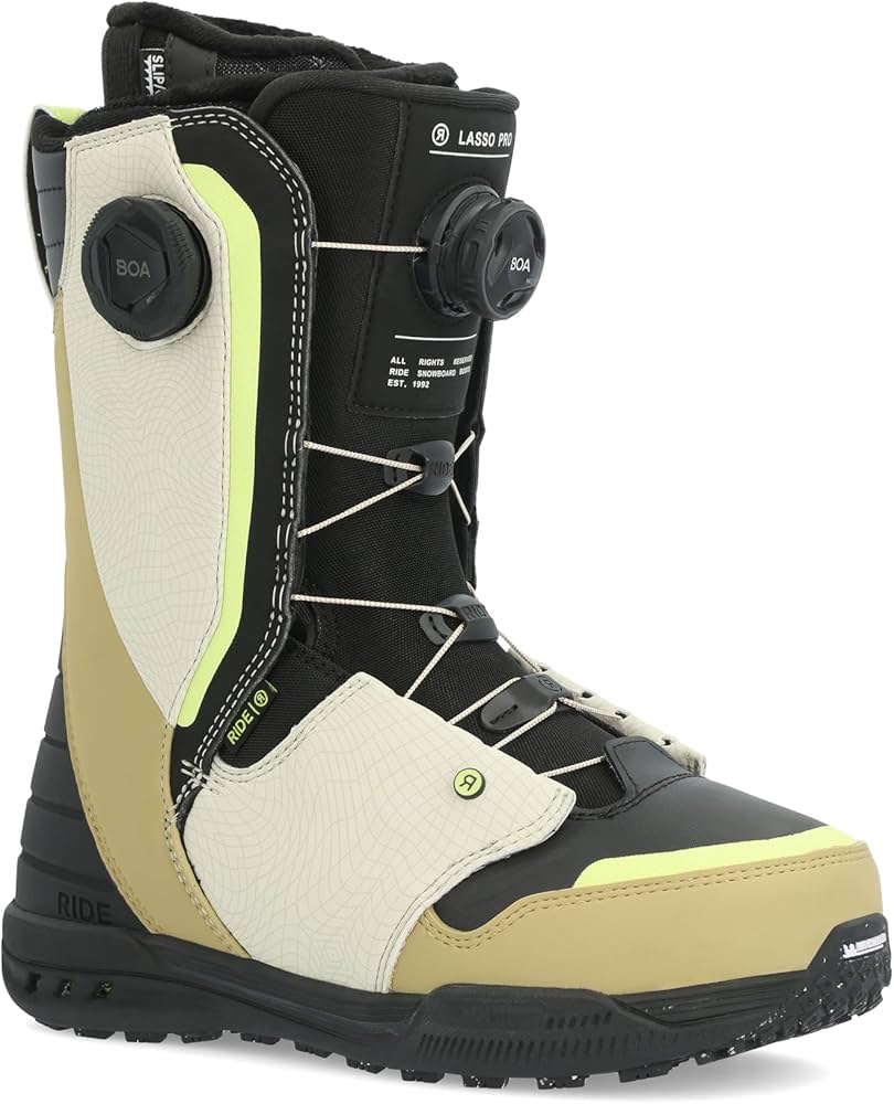 Amazon.co.jp: RIDE Ride Men's Snowboard Boots LASSO PRO Rasso Pro
