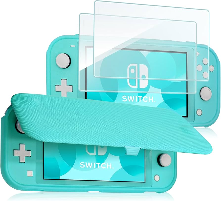 Amazon.com: ProCase Flip Cover for Nintendo Switch Lite with 2
